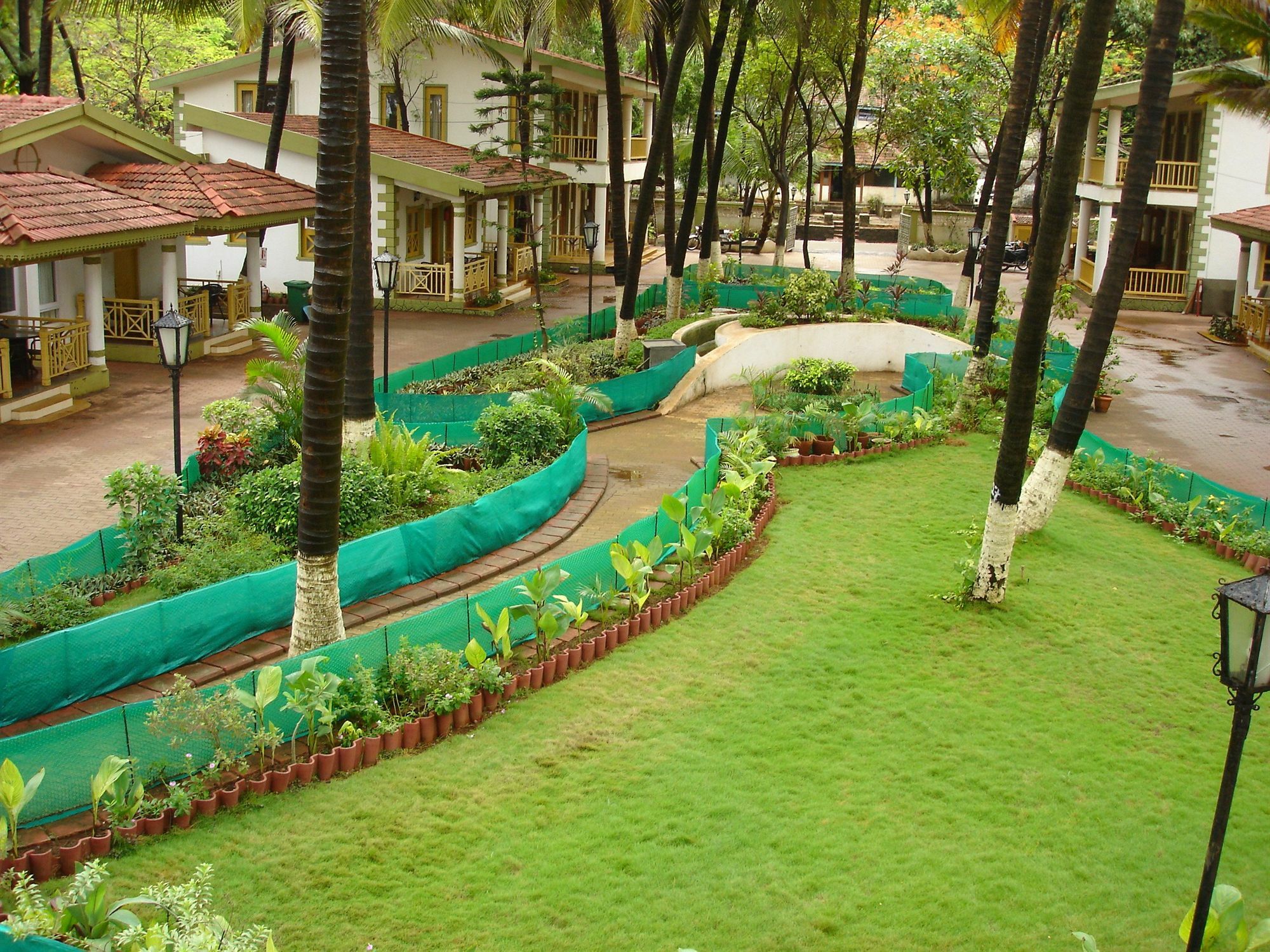 Golden Swan Beach Resort Murud  Bagian luar foto